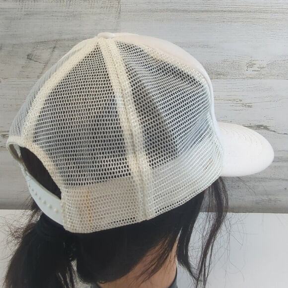 Chrysler Plymouth Americas Way To Go White Vintage Trucker Hat snapback - Picture 5 of 13